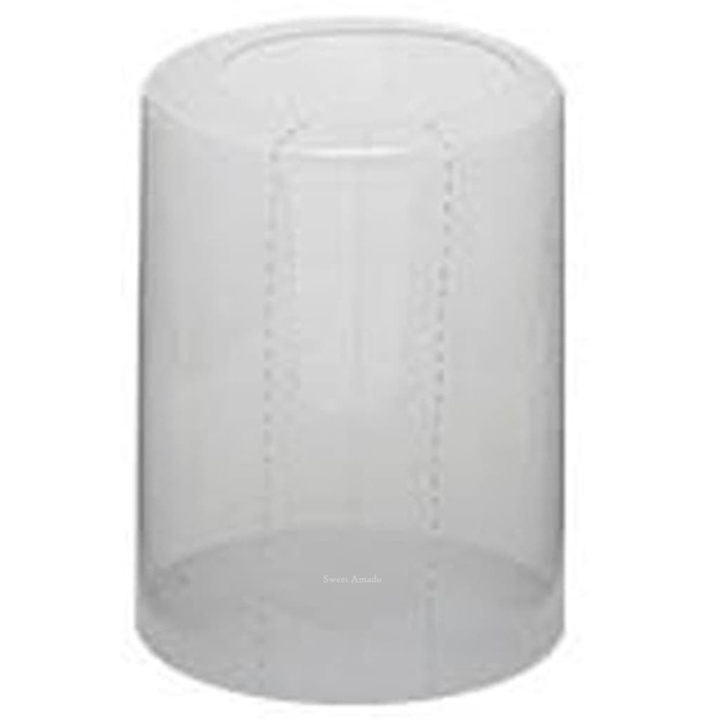 100 Lacres Incolor Termoencolhível Mini  G a r r a f a   2,2 cm diâmetro x 2,5cm de altura