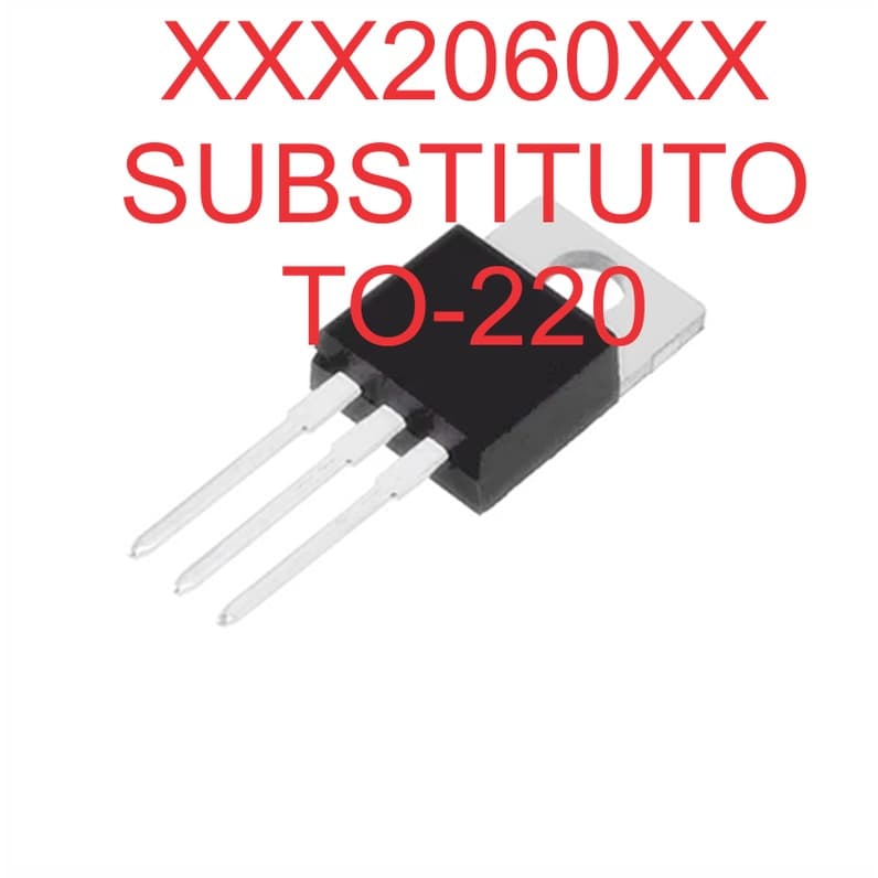 Diodo xxx2060xx to-220 20a 600v  substitui perfeitamente STTH20LCD06CT STTH20LCD06CG STTH20LCD06C equivalente.