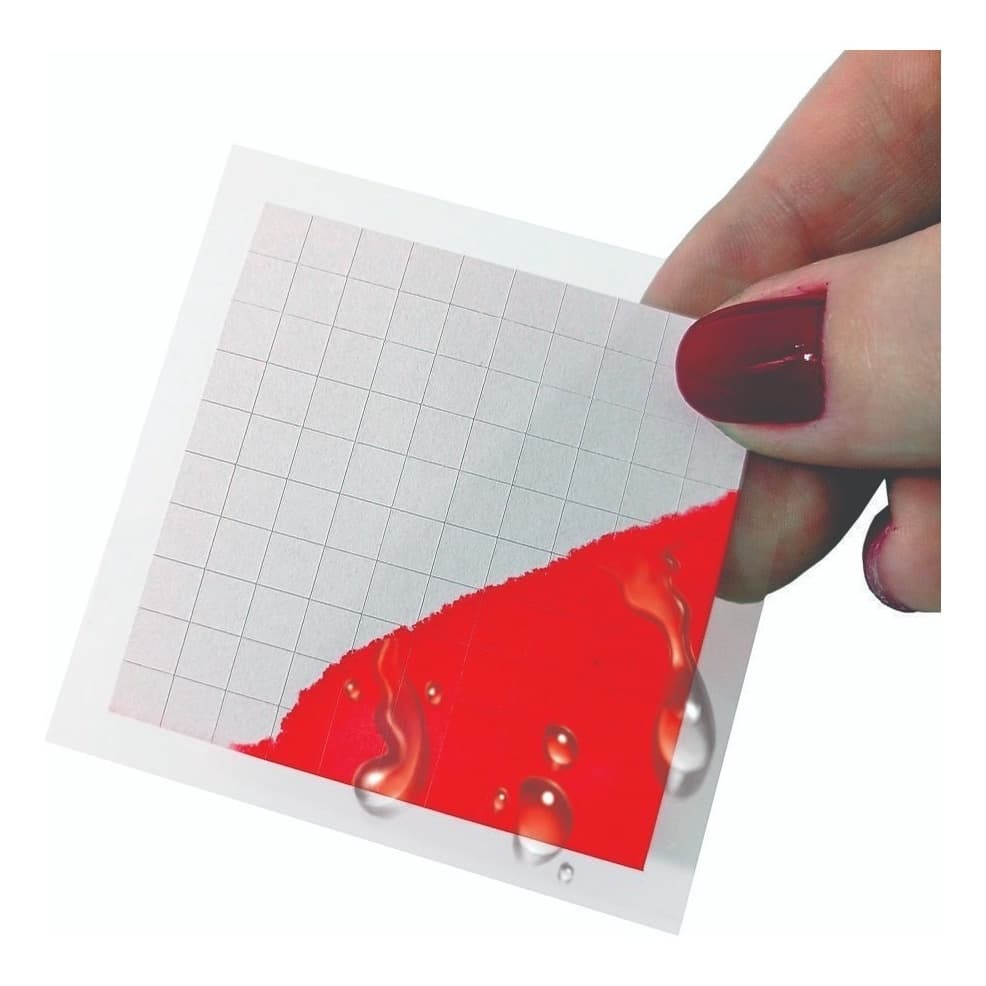 Adesivo Lacre Sensor De Água Umidade Garantia 2mm 500 Unid