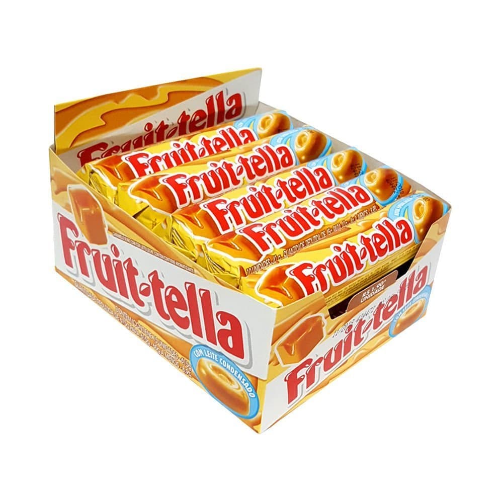 Display Fruit-Tella Caramelo 15 Unidades