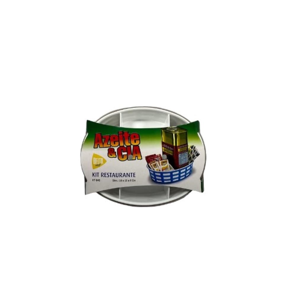 ORGNIZADOR DE MESA DELICADO PORTA AZEITE SACHES DE MOLHOS E TEMPEROS