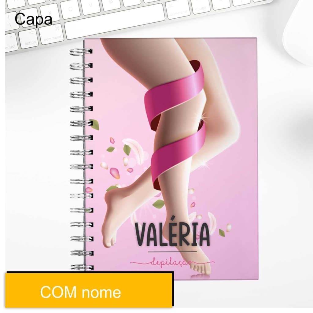 Agendamento Depiladora, agenda depilação