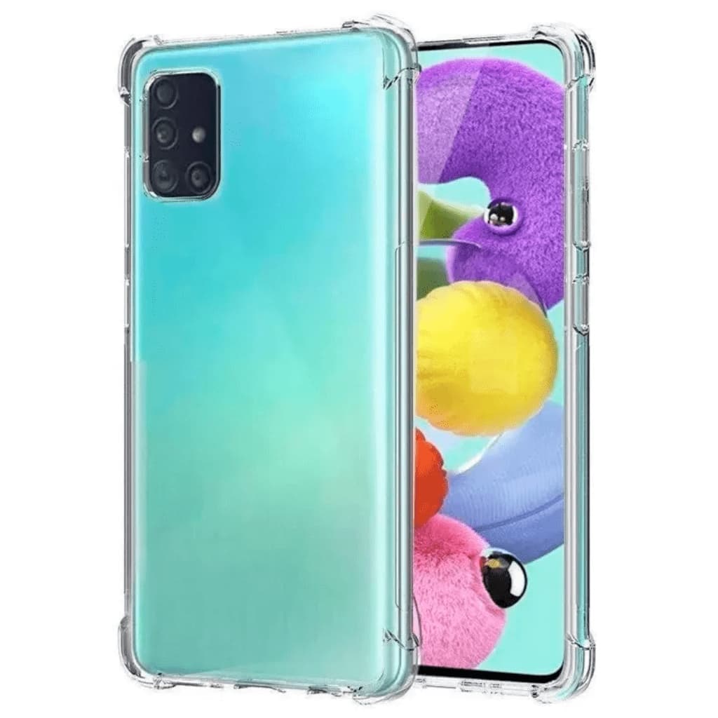 Capinha Samsung Galaxy Bordas Reforçadas Antiqueda Antishock