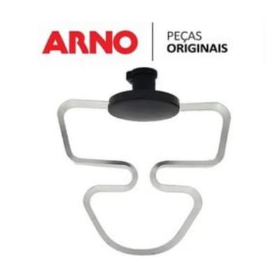 Batedor De Massa Pesada Para Batedeira Planetária Arno Delux BPA BPAI SX31 SX71 SX80 SX81 SX82 SX84
