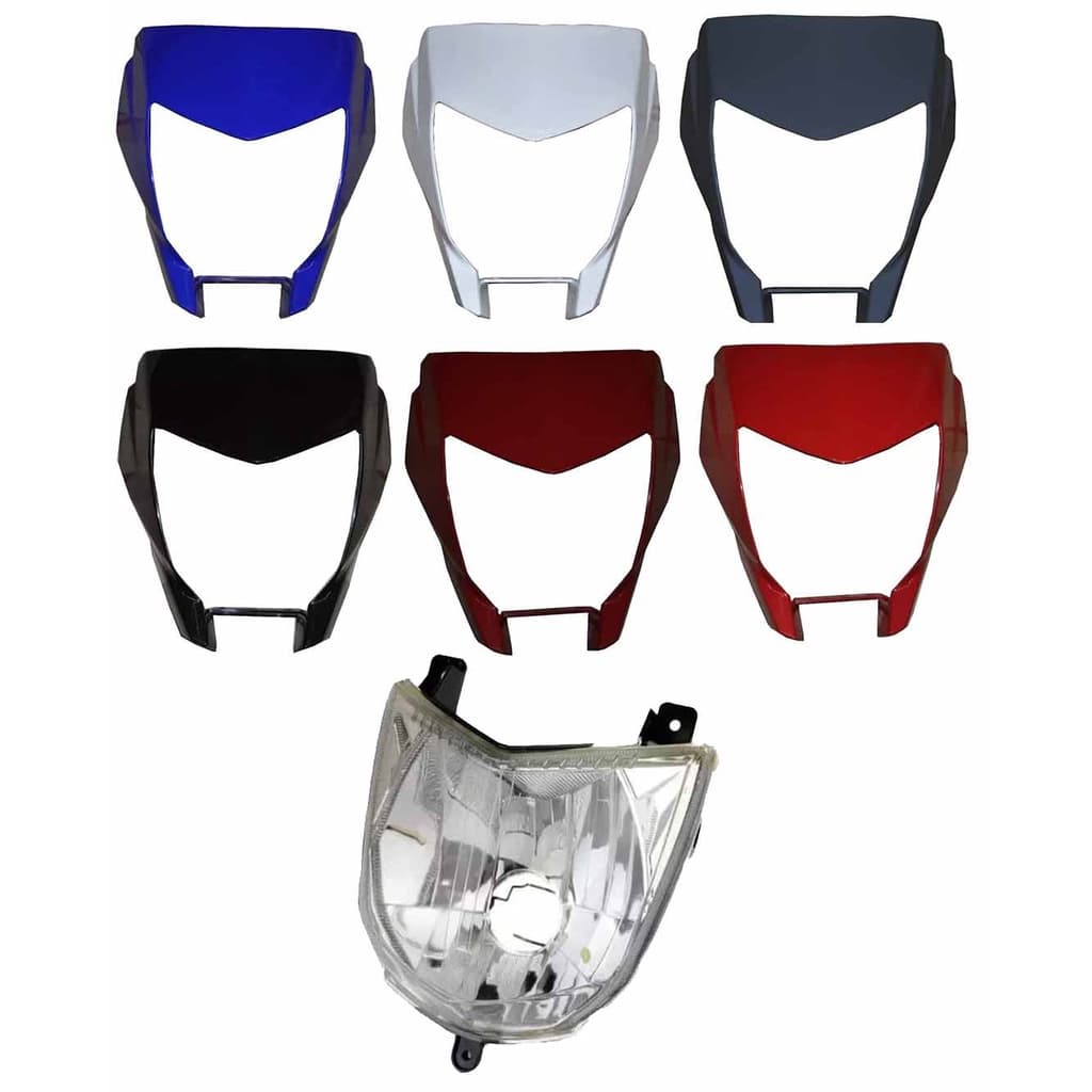 Kit Farol Lander 250 Xtz250 Lander + Carenagens Cores