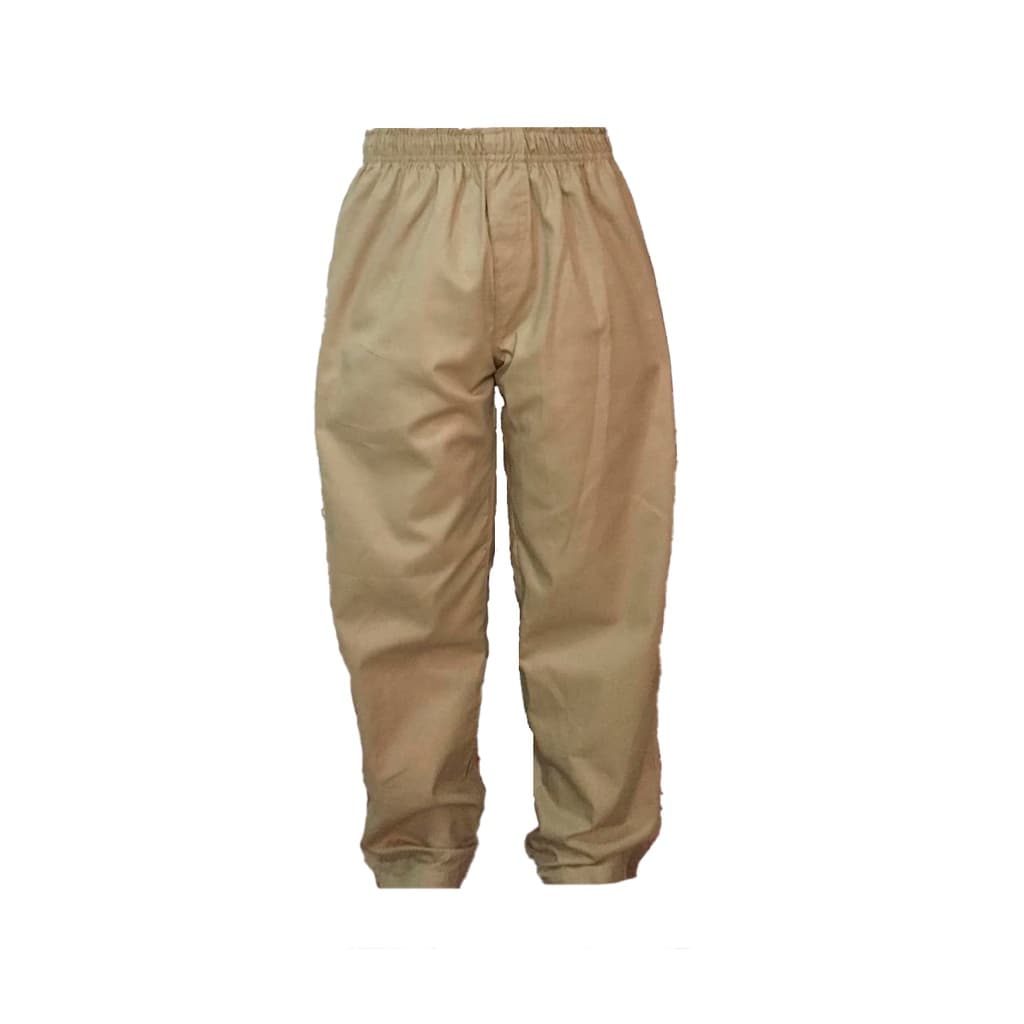 Calca cor CAQUI,, sem bolsos CDP preso detento