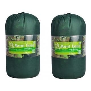 Kit 2 Colchonete Casal Acampamento Colchão Casal Camping