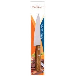 FACA INOX PEIXEIRA 7" ENCARTELADA