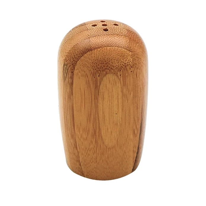Saleiro de madeira Bamboo cozinha Artigo de decoração Casa