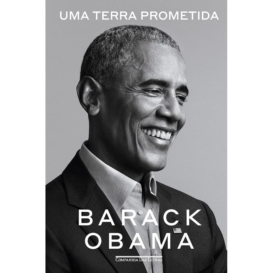 Livro - Uma Terra Prometida - Barack Obama