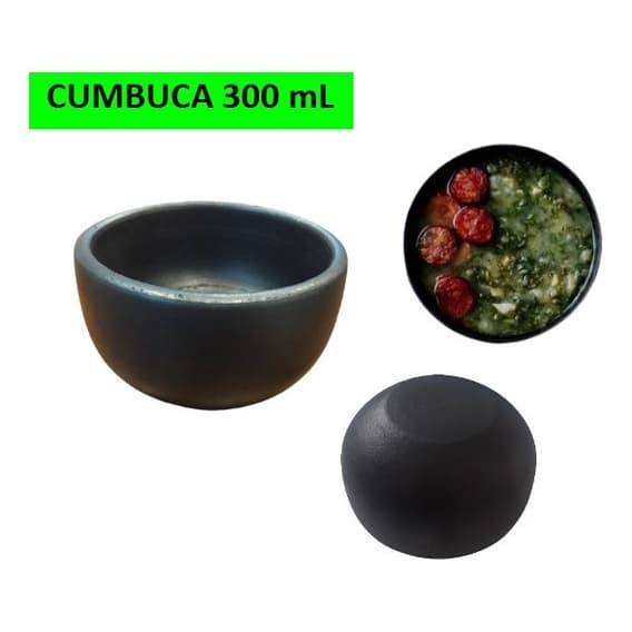 Cumbuca de Barro Capixaba Para Caldos e Sopas - Bar e Restaurante
