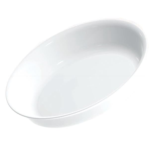 OPALINE ASSADEIRA REDONDA 2L Ø28 X 5,2 CM - CAIXA C/ 6 PEÇAS