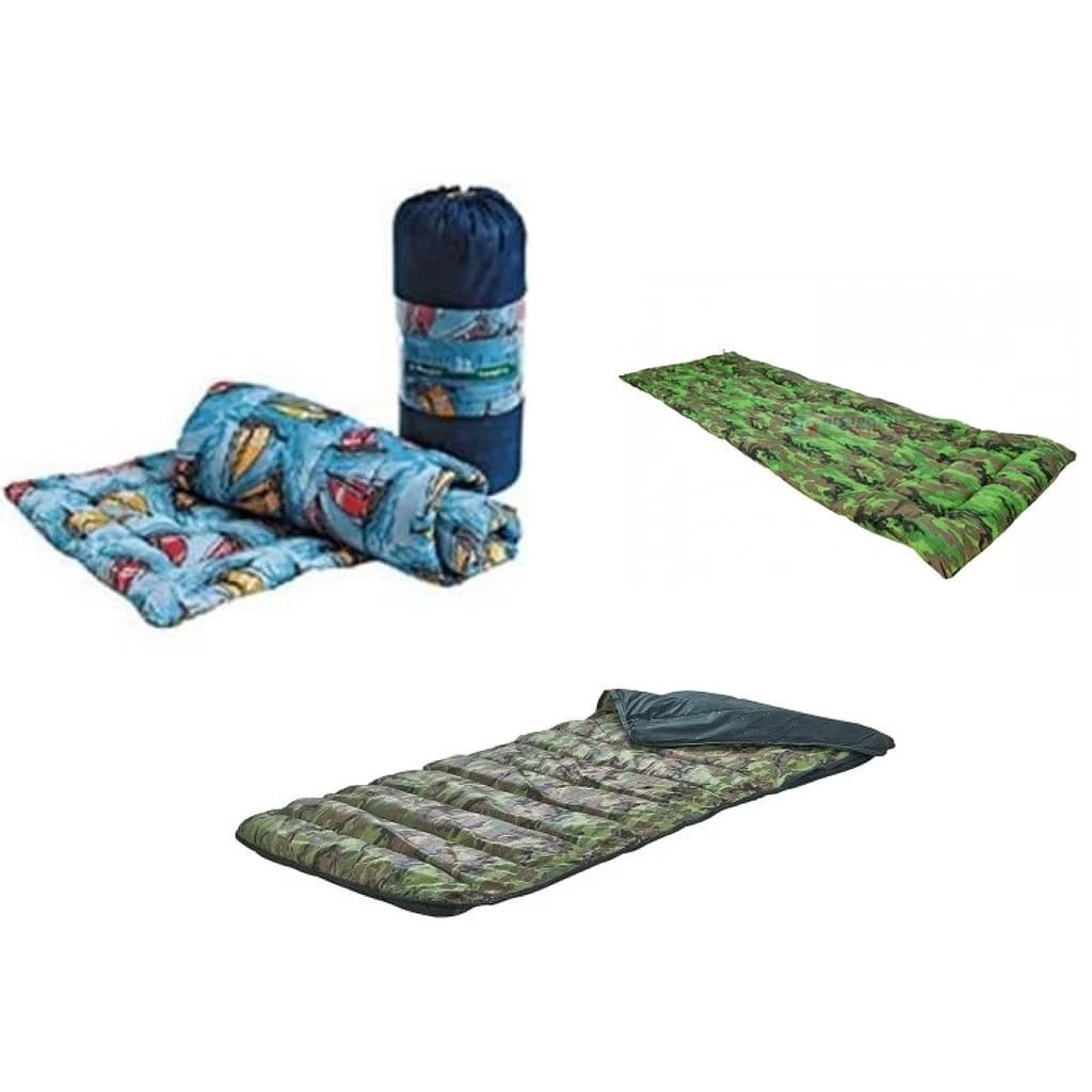 Colchonete Espuma Camping Solteiro ou Casal Alto Padrao 4,0cm Espessura