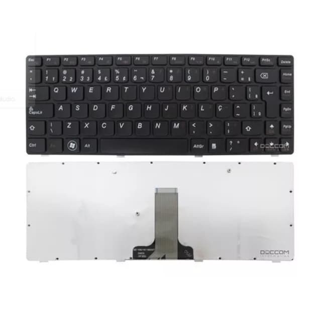 Teclado Lenovo G480 G485 Z480 25202149 25206584 Com Ç
