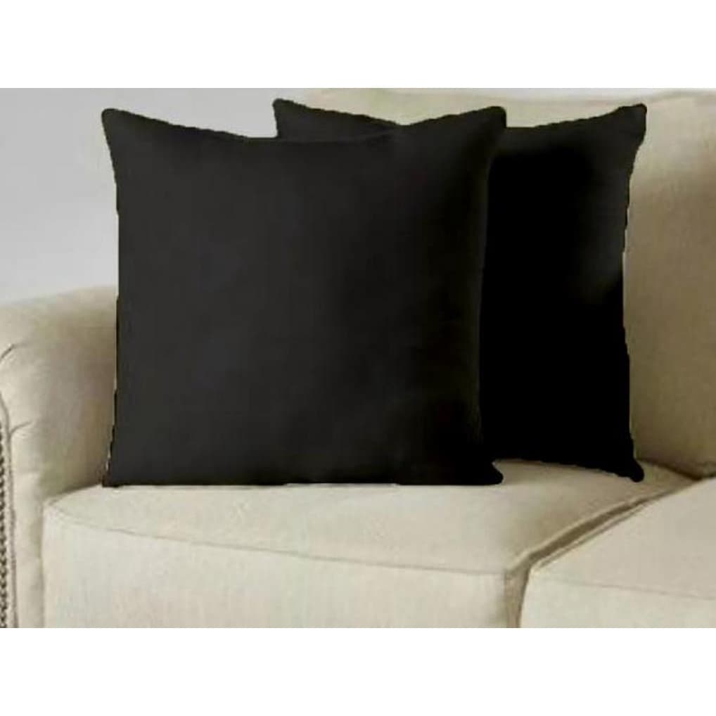 Almofada Cheia P/sofa Cor Lisa A Sua Escolha 60 X 60 Cm - 1unidade