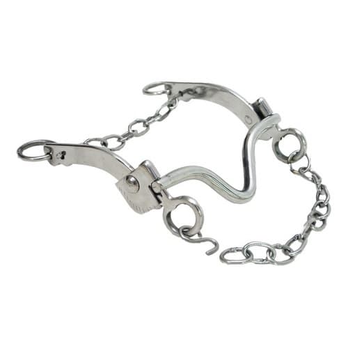 Freio Água Choca P/ Uso Em Todas Raças De Equinos Produzido Em Aço Inox De Qualidade Queima Estoque