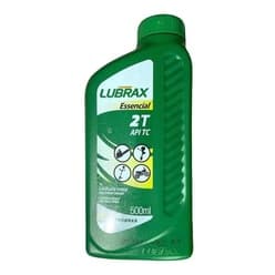 Óleo Lubrax 2t Mineral 500ml Para Roçadeiras E Motosserras
