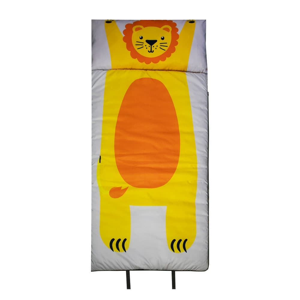 Saco de Dormir Bebê Berço Pequeno Com Zíper Leão
