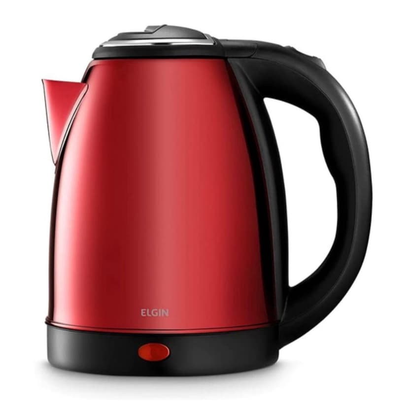 Chaleira eletrica elgin CHA1R02 vermelha 1,8L 220V