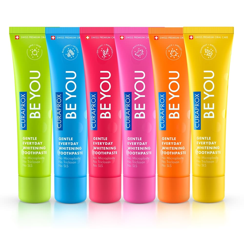 Creme Dental Vegano Curaprox Swiss Premium Be you 60ml