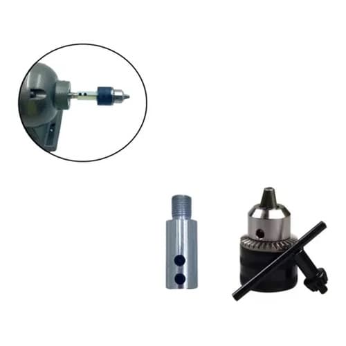 Adaptador Prolongador E Mandril Para Motoesmeril Eixo 1/2 Favorito