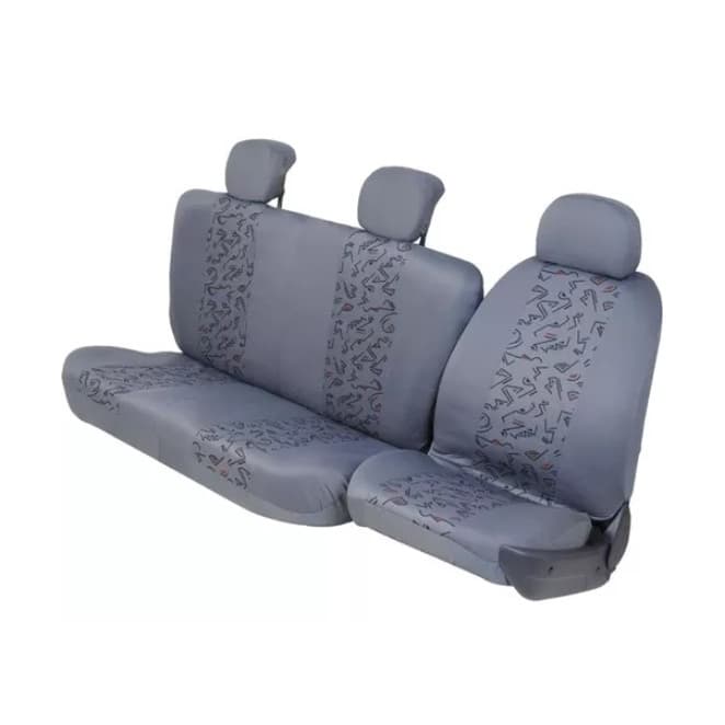 Capa Banco Tecido Nylon Pick-ups D20 F1000 Kombi PRETO CINZA  PROMOÇÃO