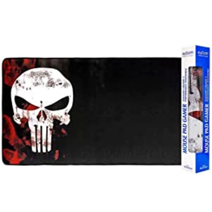 Mouse Pad Gamer Extra Grande 700x350x3mm com Bordas Costuradas e Base Antiderrapante