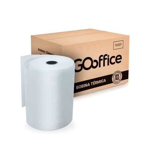 Bobina Térmica Go Office 57mmx40m