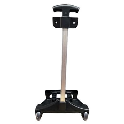 Carrinho com Rodas com Silecone para Mochila Escolar Excecutiva e Viagem