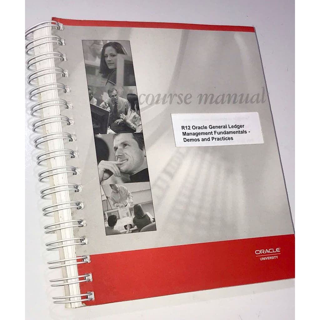 Livro R12 Oracle General Ledger Management Fundamentals Demos And Practicies
