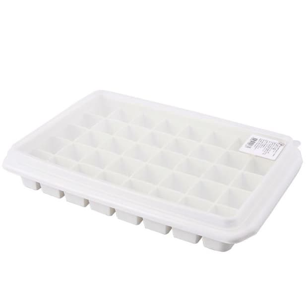 1 Forma De Gelo com Tampa Resistente Branca