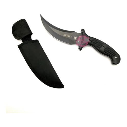 Faca Sobrevivência Full Tang, Lamina Inteiriça Black