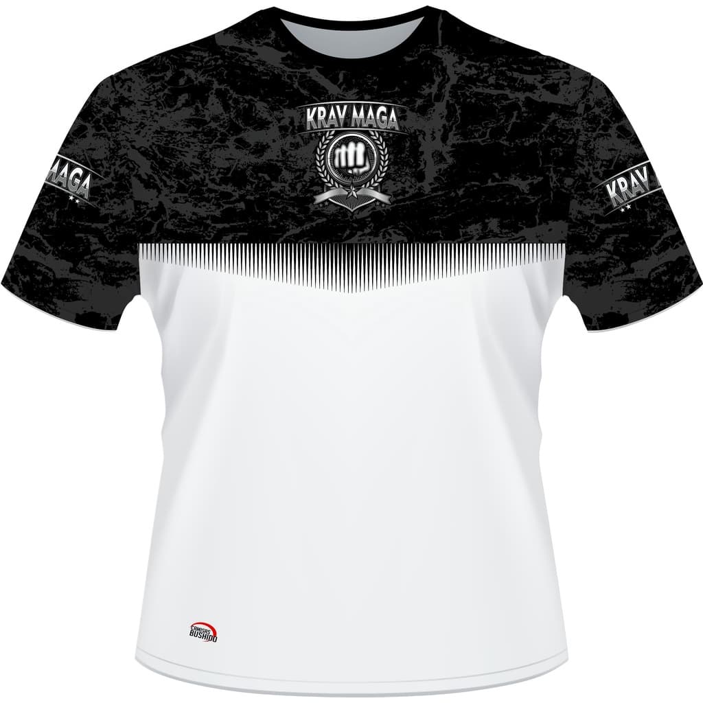 Camisa Krav Maga Artes Marcial 034-3