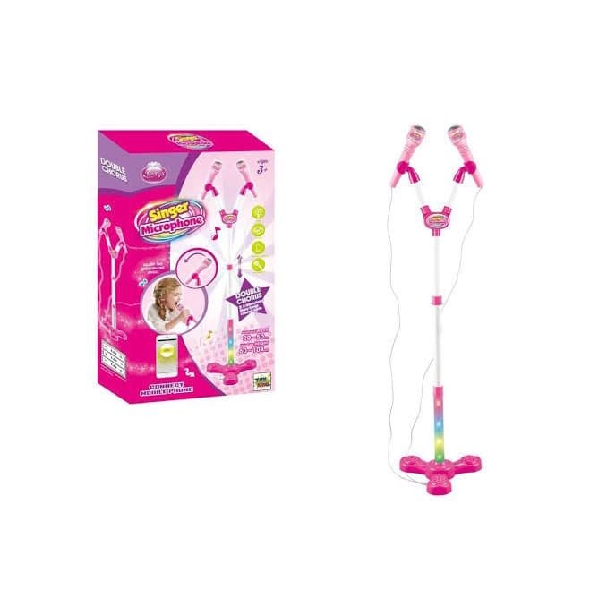 SINGER MICROPHONE INFANTIL