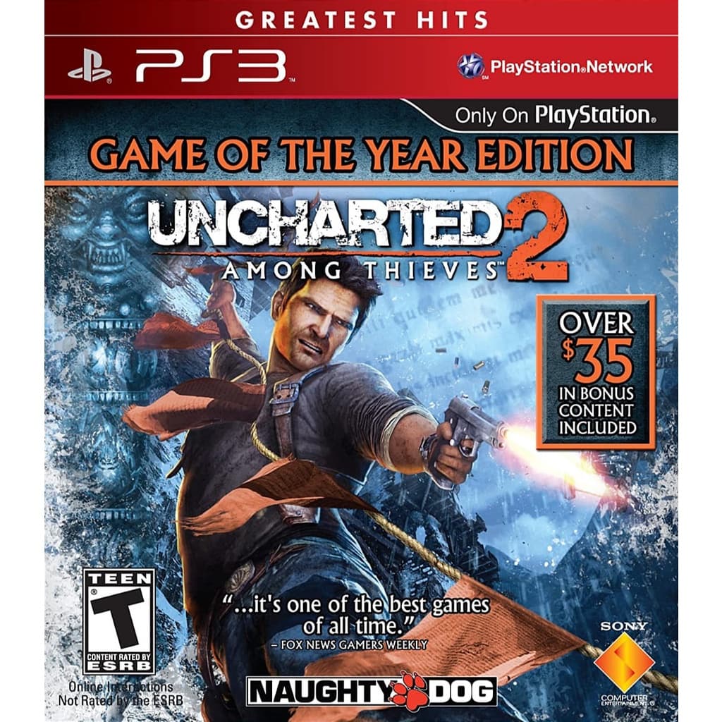Uncharted 2 Among Thieves PS3 ,Original ,Pronta Entrega
