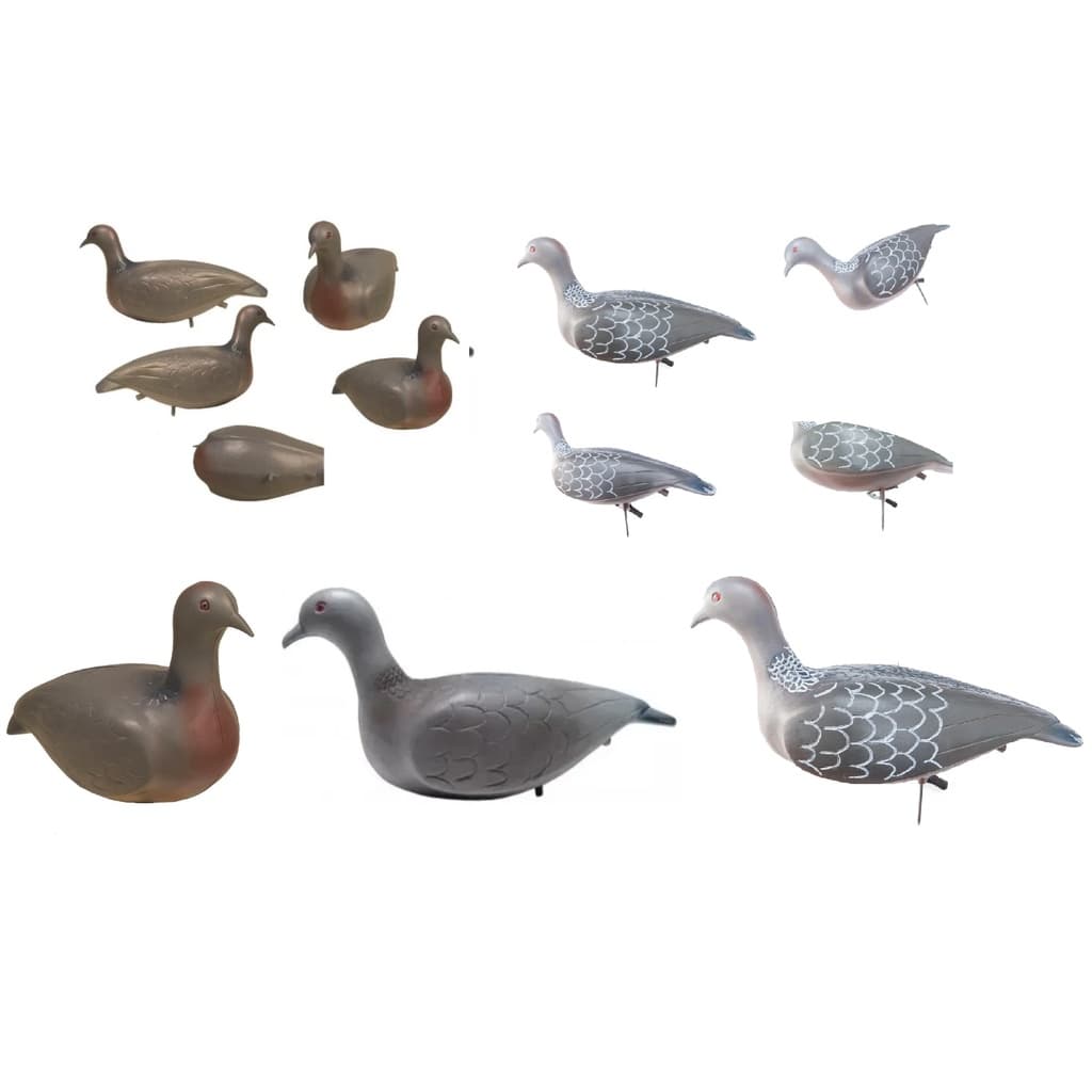 Chama de Pomba Carijo Pombão Super Realista Varios Modelos