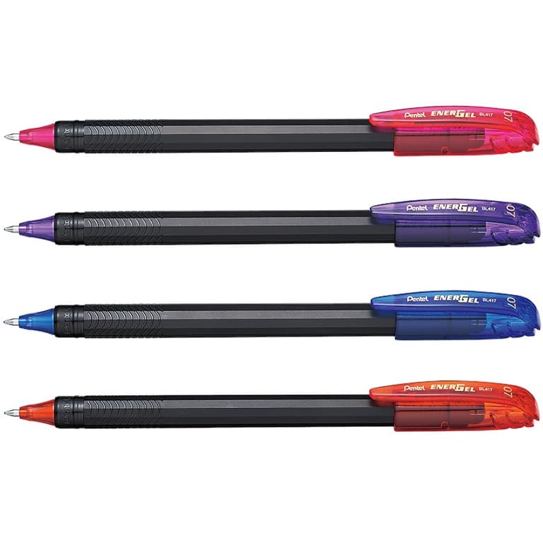 Caneta Gel Energel Makkuro 0.7mm Pentel