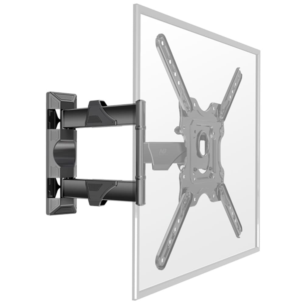 Suporte de TV Tri Articulado para 32 39 43 49 50 55 Polegadas de Parede P4 North Bayou