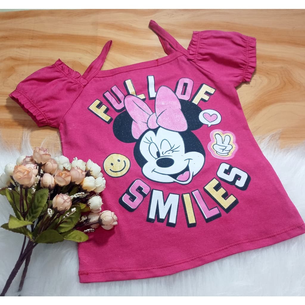 Blusa Feminina Infantil Menina 100% Algodão
