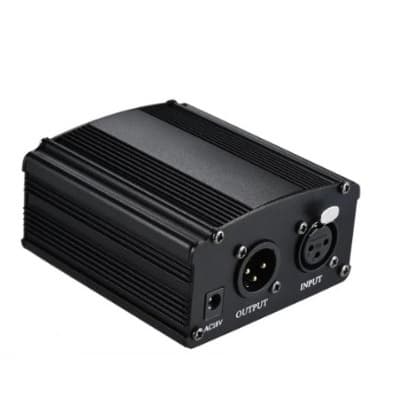 Phantom Power Fantom Power 48v P/ Microfone Condensador
