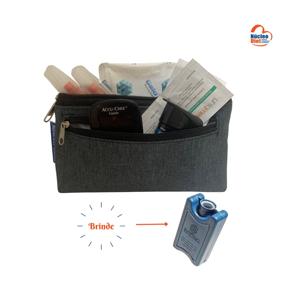 Bolsa Térmica Carteira P/ Insulinas E Insumos – BagMed