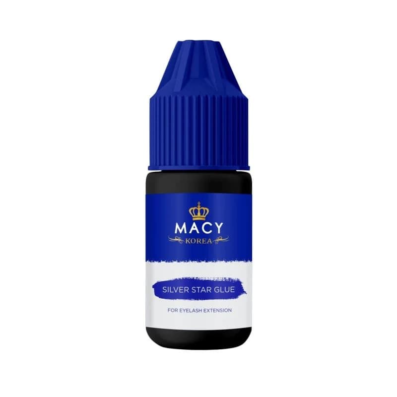 Adesivo Cola para Extensão de Cílios Macy Silver 3g