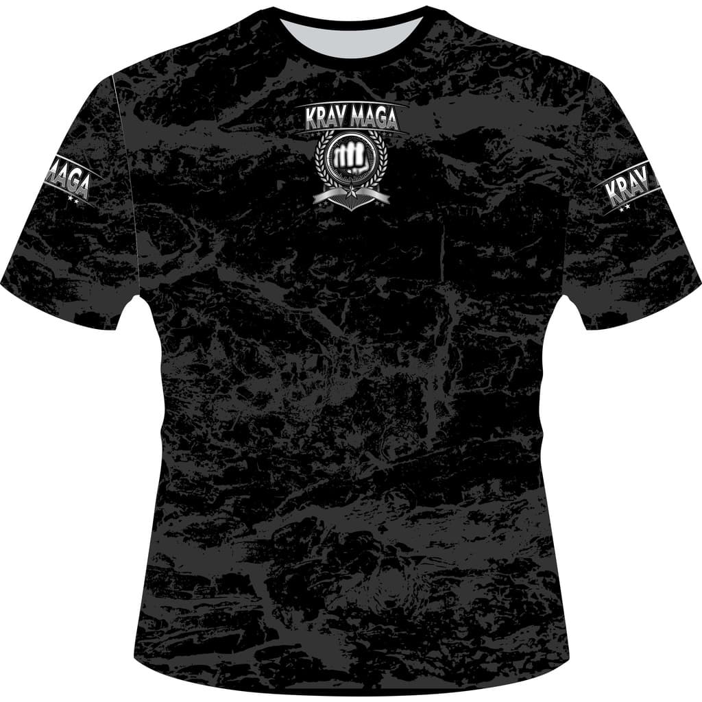 Camisa Krav Maga Arte Marcial 034-1