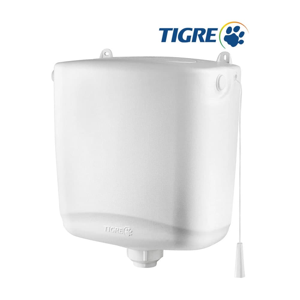 Caixa De Descarga Tigre Plástica
