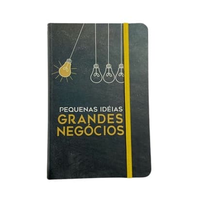 caderneta personalizada,Moleskine 14x21