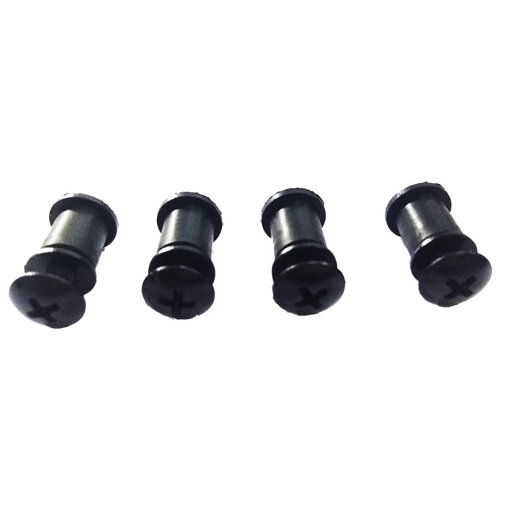 Parafuso com bucha bolha Sahara nx350 metal preto