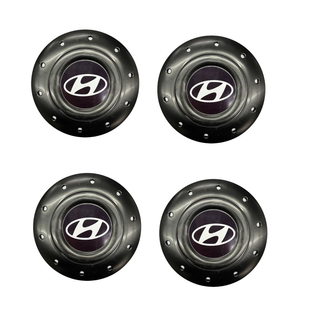 Jogo 4 Calotas Esportivas Amarok Hyundai Hb20 Hatch Sedan Hr Roda Ferro Aro 14 e 15 4 Furos 4x100