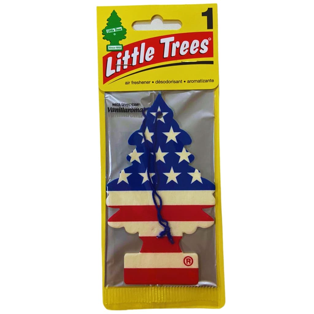 PERFUME DE CARRO LITTLE TREES VANILLA USA