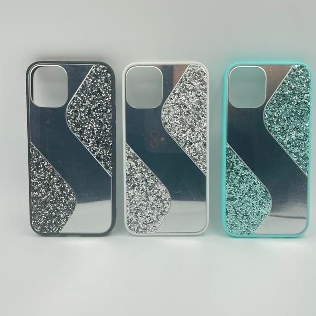 Capinha para iPhone Espelho com brilho