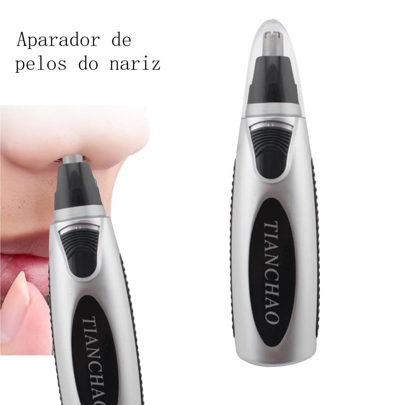 Aparador de pelos do nariz